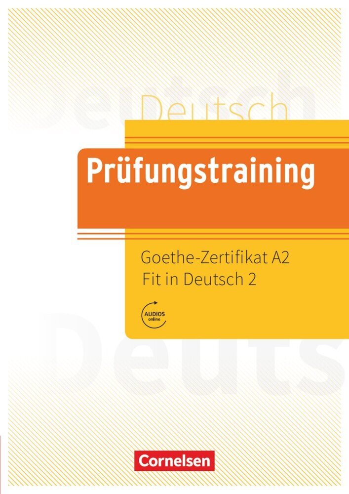 Prüfungstraining DaF - A2 main product photo