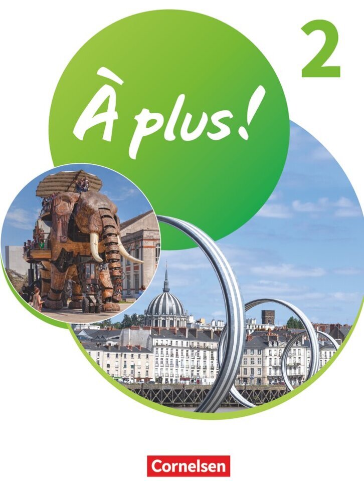 À plus ! Neubearbeitung - Französisch als 1. und 2. Fremdsprache - Ausgabe 2020 - Band 2. Bd.2 main product photo