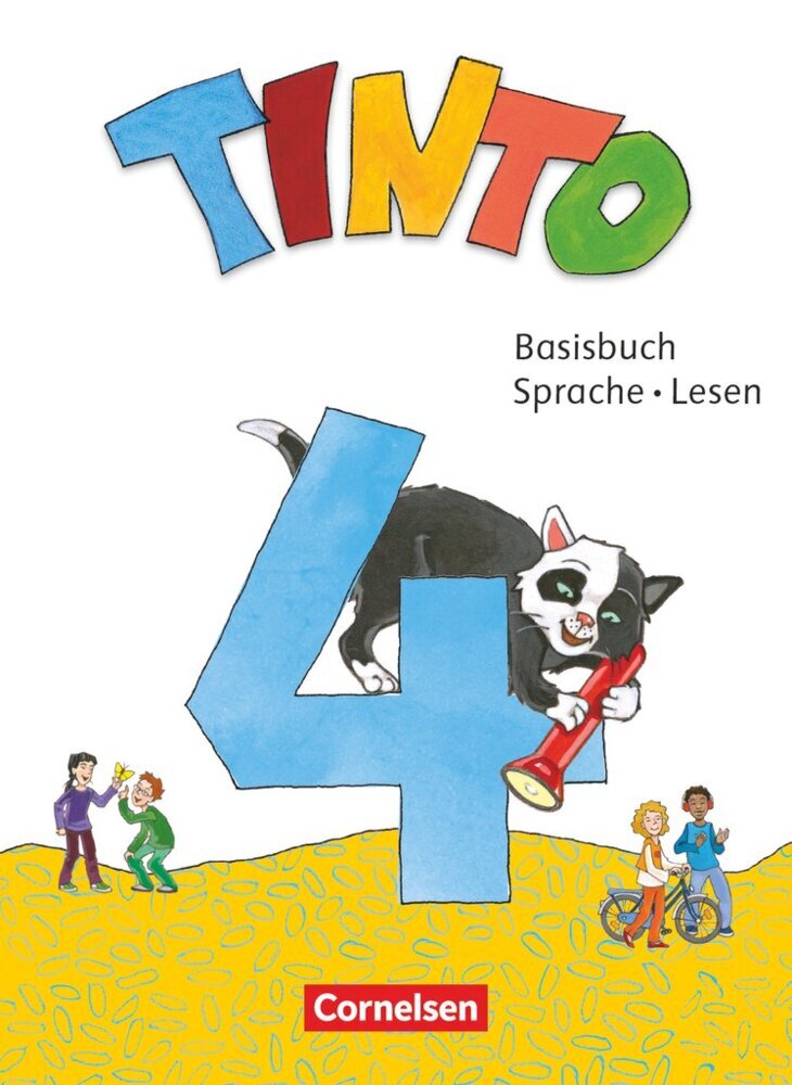 Tinto Sprachlesebuch 2-4 - Neubearbeitung 2019 - 4. Schuljahr Basisbuch Sprache und Lesen - Mit Lernentwicklungsheft, STARK-/Grammatikkarte und BuchTaucher-App main product photo