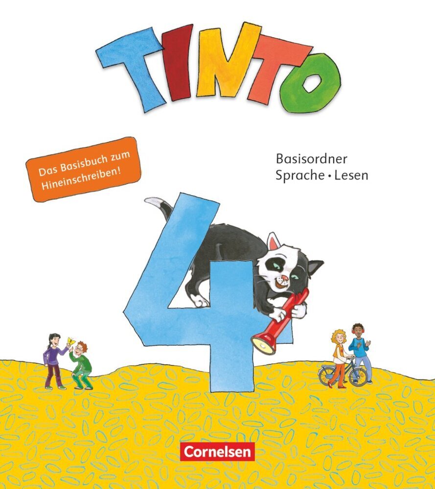 Tinto Sprachlesebuch 2-4 - Neubearbeitung 2019 - 4. Schuljahr main product photo