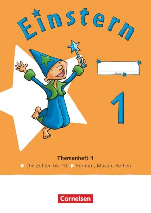 Einstern - Mathematik - Ausgabe 2021 - Themenheft 1 - Verbrauchsmaterial. Bd.1