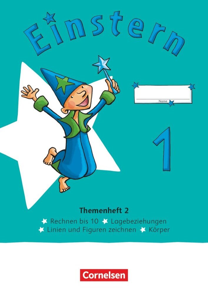 Einstern - Mathematik - Ausgabe 2021 - Themenheft 2 - Verbrauchsmaterial. Bd.1 main product photo