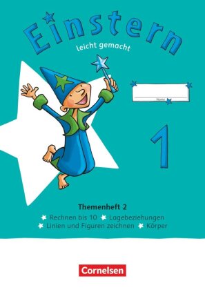 Einstern - Mathematik - Ausgabe 2021 - Leicht gemacht - Themenheft 2 - Verbrauchsmaterial. Bd.1