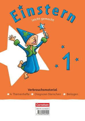 Einstern - Mathematik - Ausgabe 2021 - Leicht gemacht - Themenhefte 1-4, Diagnoseheft und Kartonbeilagen im Paket - Verbrauchsmaterial. Bd.1