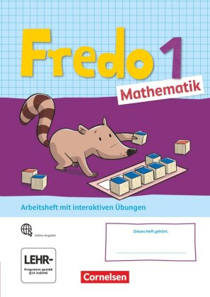 Fredo - Mathematik - Ausgabe A - 2021 - 1. Schuljahr Arbeitsheft mit interaktiven Übungen auf scook.de - Mit Stickerbogen