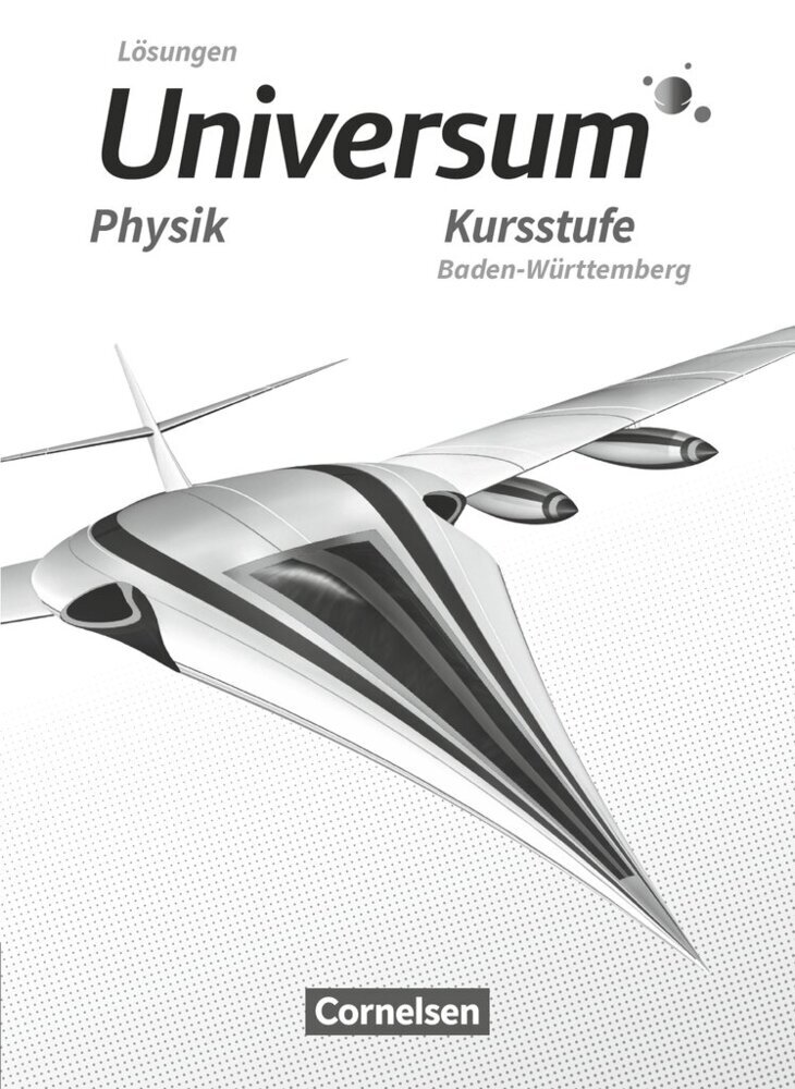 Universum Physik Sekundarstufe II - Baden-Württemberg - Kursstufe Lösungen zum Schülerbuch main product photo