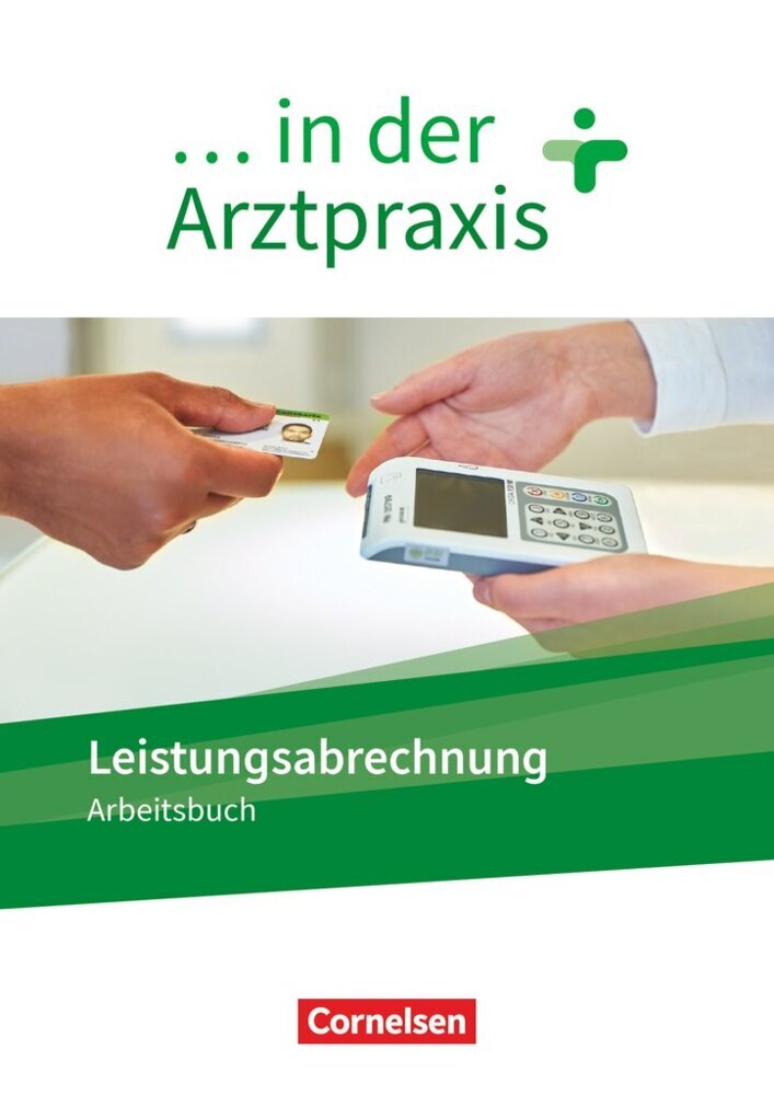 ... in der Arztpraxis - Neue Ausgabe Leistungsabrechnung in der Arztpraxis - Arbeitsbuch main product photo