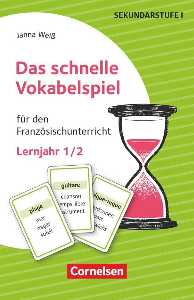 Das schnelle Vokabelspiel - Französisch - Lernjahr 1/2 main product photo