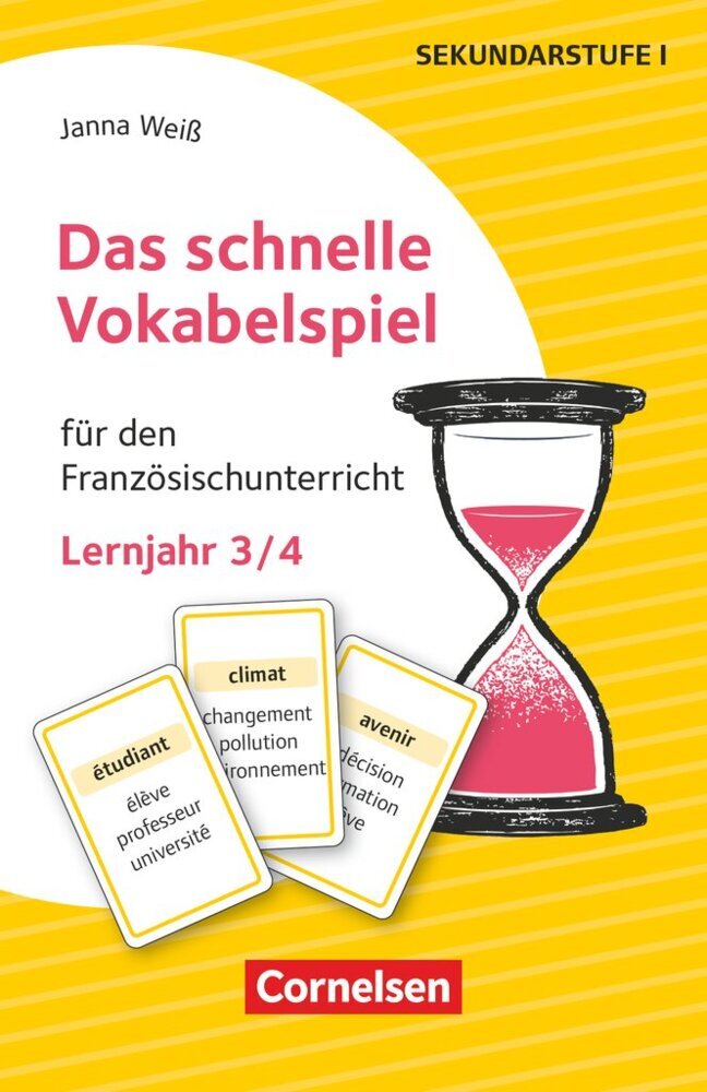 Das schnelle Vokabelspiel - Französisch - Lernjahr 3/4 main product photo