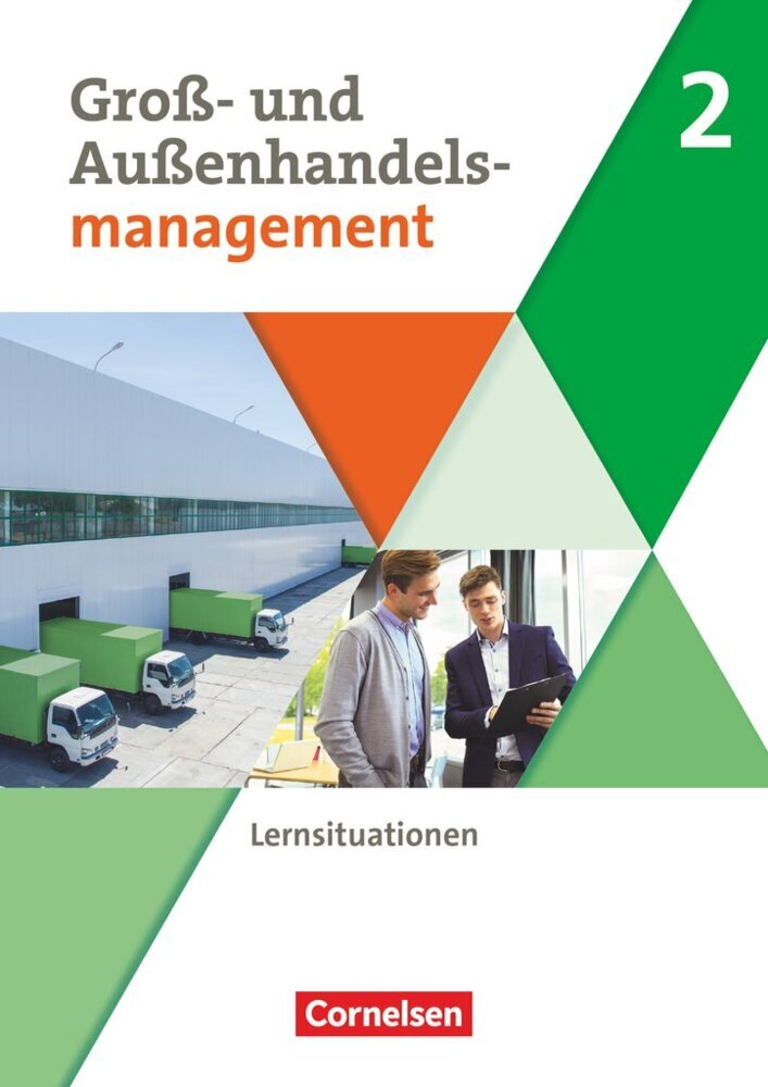 Kaufleute im Groß- und Außenhandelsmanagement - Ausgabe 2020 - Band 2. Bd.2 main product photo