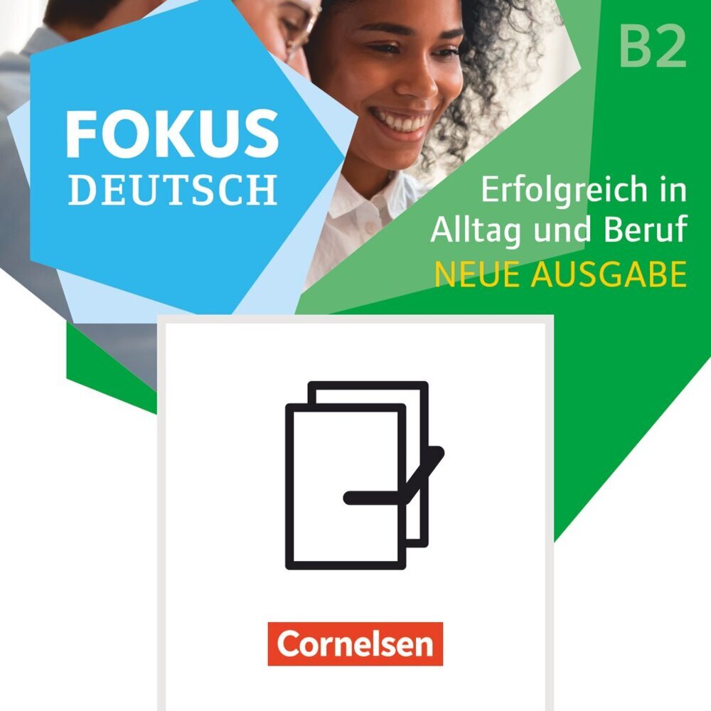 Fokus Deutsch - Allgemeine Ausgabe - B1+/B2 Erfolgreich in Alltag und Beruf - Neue Ausgabe - Audio-CDs zum Kurs- und Übungsbuch als Paket (B2 und Brückenkurs B1+) - 120859-2 und 122456-1 im Paket main product photo