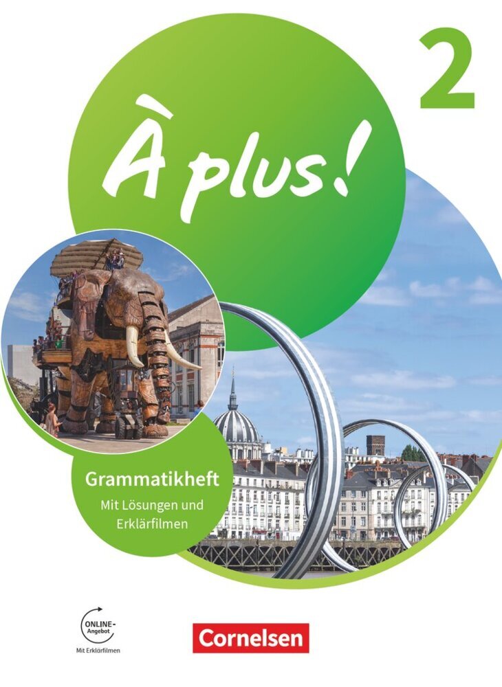 À plus ! Neubearbeitung - Französisch als 1. und 2. Fremdsprache - Ausgabe 2020 - Band 2. Bd.2 main product photo