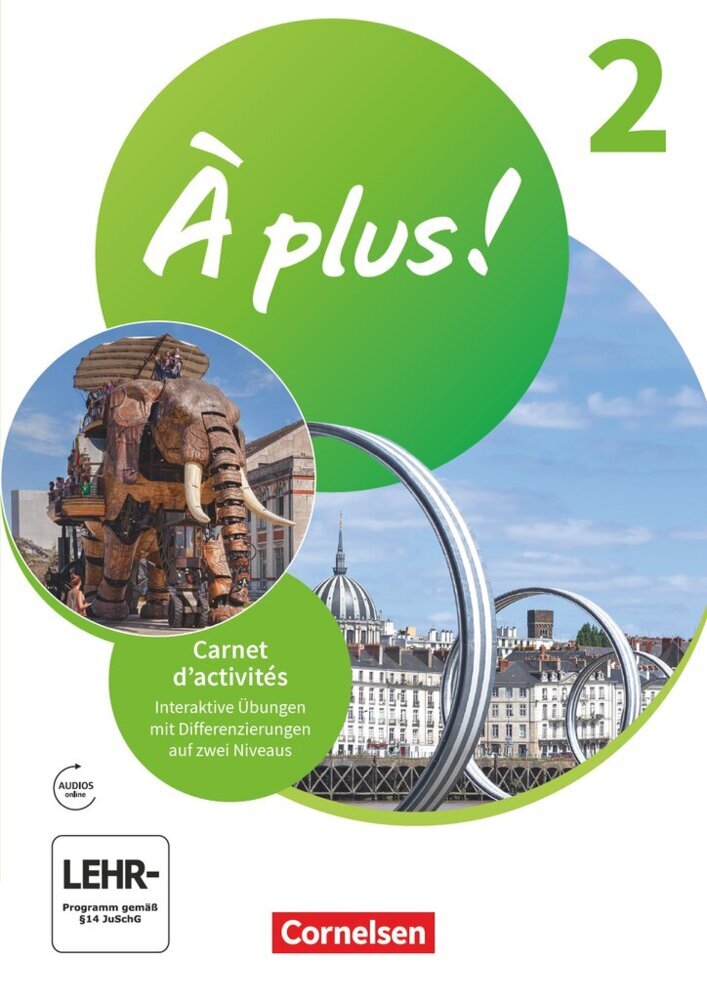 À plus ! Neubearbeitung - Französisch als 1. und 2. Fremdsprache - Ausgabe 2020 - Band 2. Bd.2 main product photo