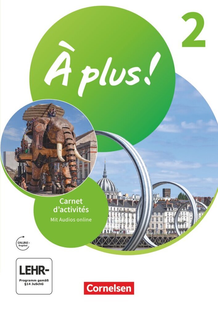 À plus ! Neubearbeitung - Französisch als 1. und 2. Fremdsprache - Ausgabe 2020 - Band 2. Bd.2 main product photo