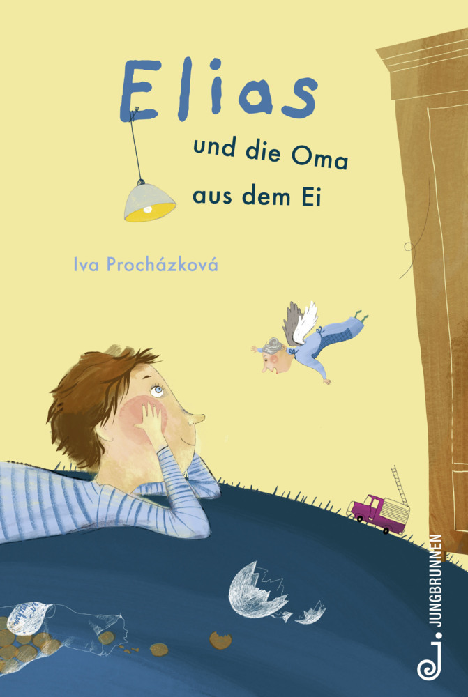 Elias und die Oma aus dem Ei main product photo