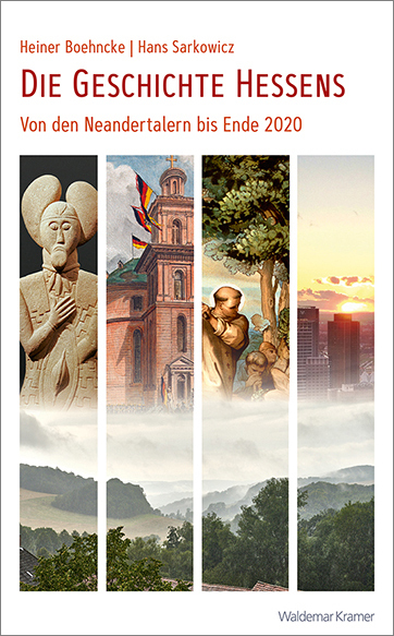 Die Geschichte Hessens main product photo