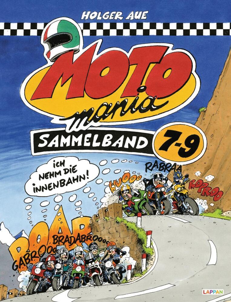 MOTOmania Sammelband 7-9 main product photo