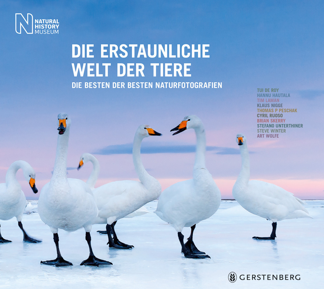 Die erstaunliche Welt der Tiere main product photo