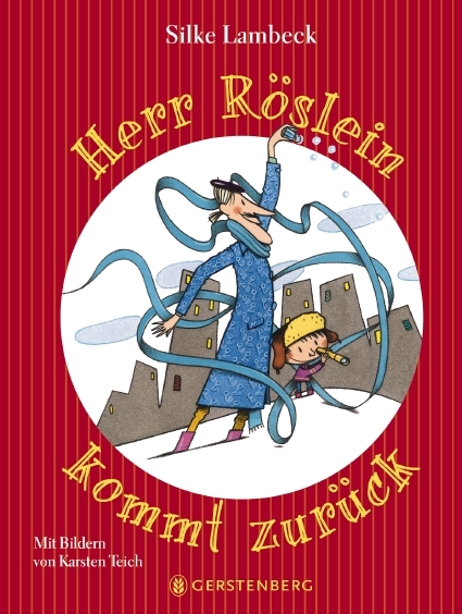Herr Röslein kommt zurück main product photo