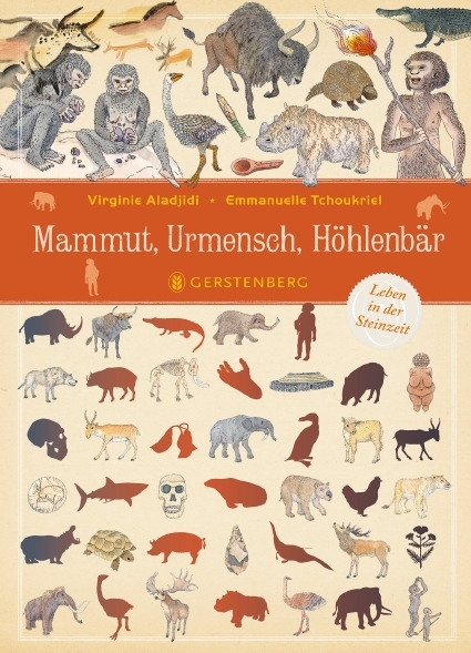 Mammut, Urmensch, Höhlenbär main product photo