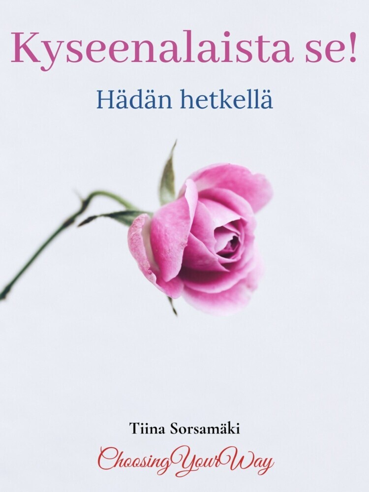 Kyseenalaista se! Hädän hetkellä main product photo