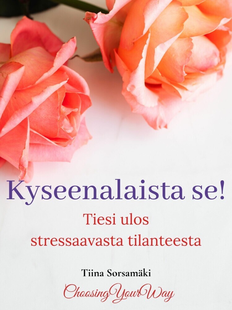 Kyseenalaista se! Tiesi ulos stressaavasta tilanteesta main product photo