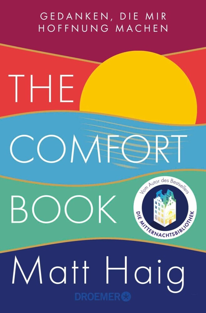 The Comfort Book - Gedanken, die mir Hoffnung machen main product photo