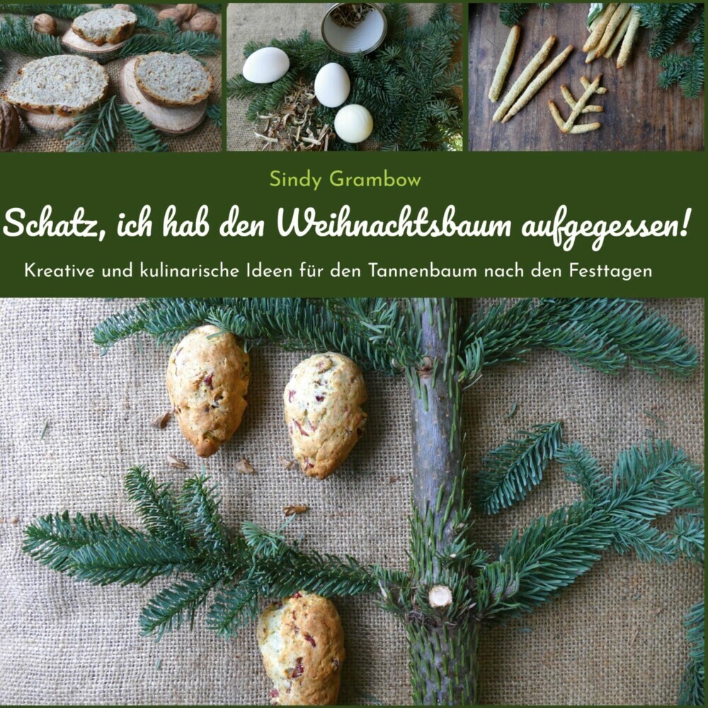 Schatz, ich hab den Weihnachtsbaum aufgegessen! main product photo