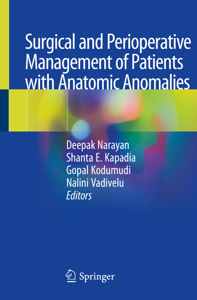 Surgical and Perioperative Management of Patients with Anatomic Anomalies main product photo