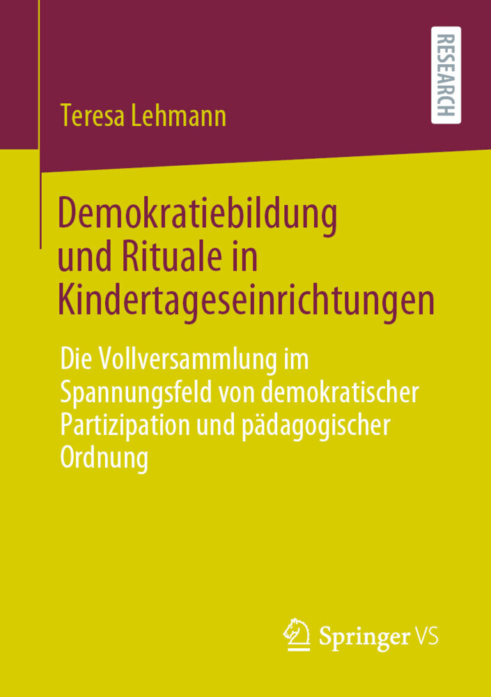 Demokratiebildung und Rituale in Kindertageseinrichtungen main product photo