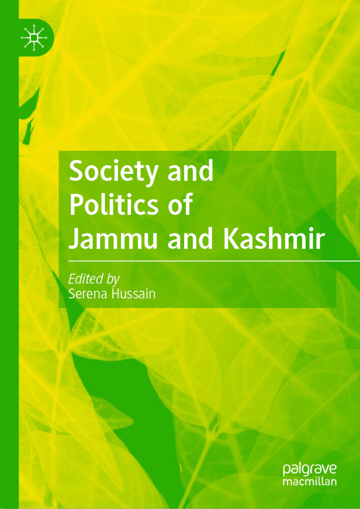 Society and Politics of Jammu and Kashmir main product photo