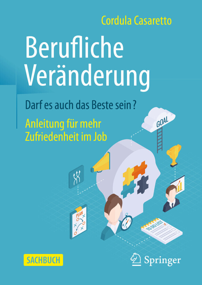 Berufliche Veränderung Darf es auch das Beste sein? main product photo