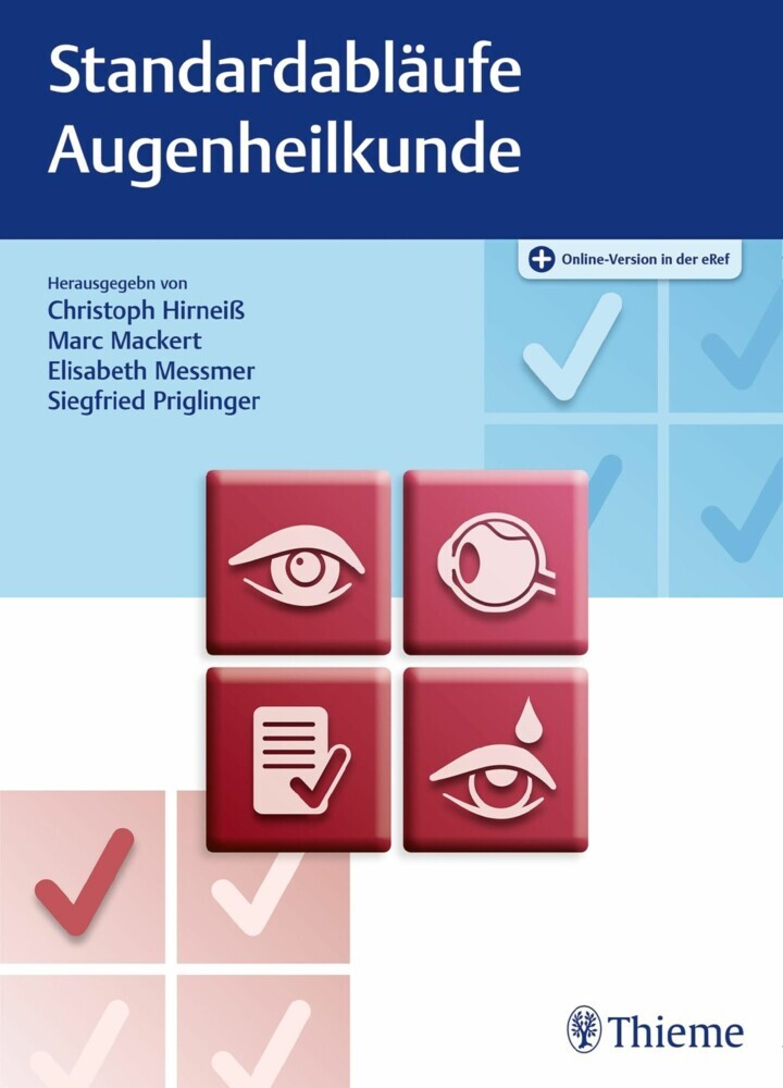Standardabläufe in der Augenheilkunde main product photo
