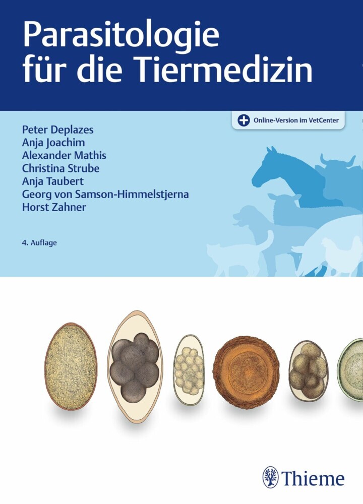 Parasitologie für die Tiermedizin main product photo