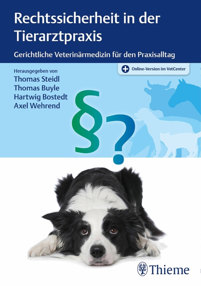 Rechtssicherheit in der Tierarztpraxis main product photo