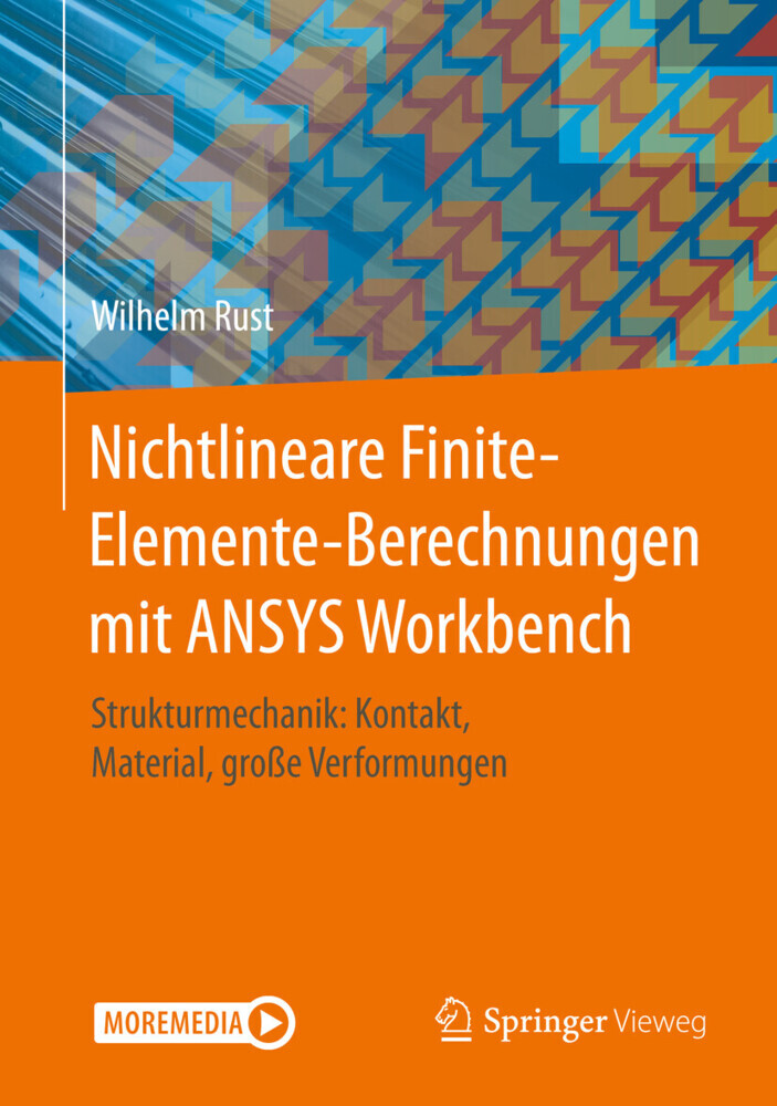 Nichtlineare Finite-Elemente-Berechnungen mit ANSYS Workbench main product photo