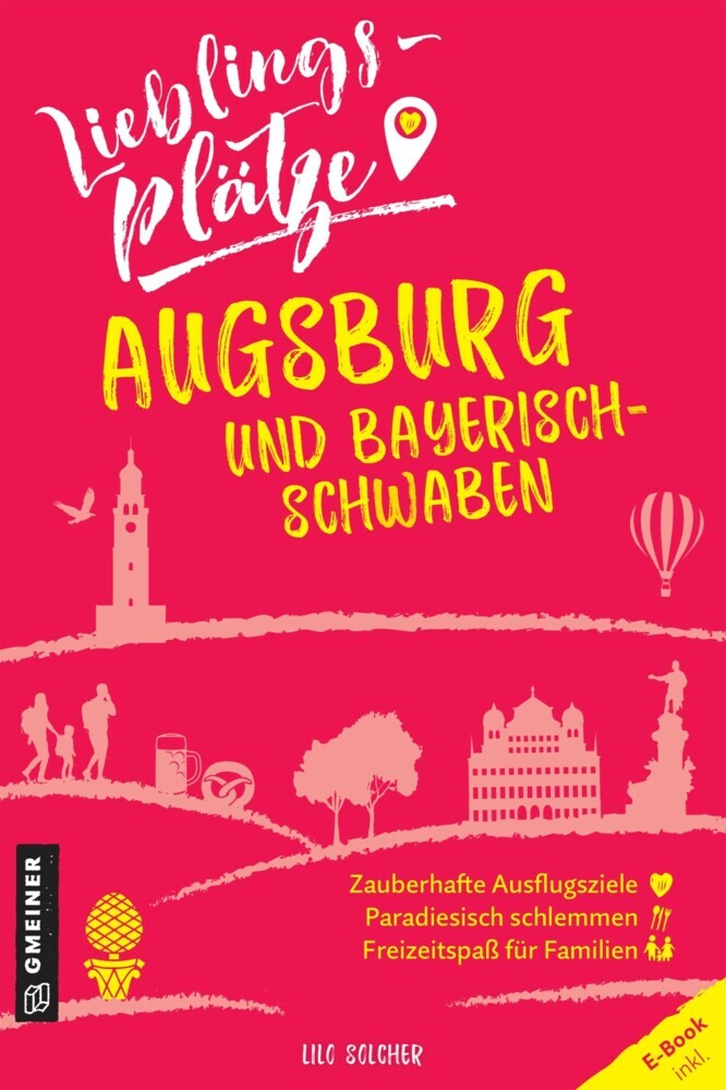 Lieblingsplätze Augsburg und Bayerisch-Schwaben main product photo