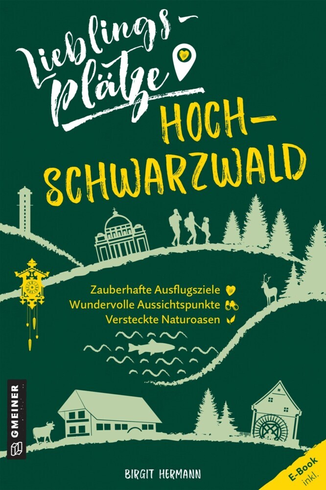 Lieblingsplätze Hochschwarzwald main product photo