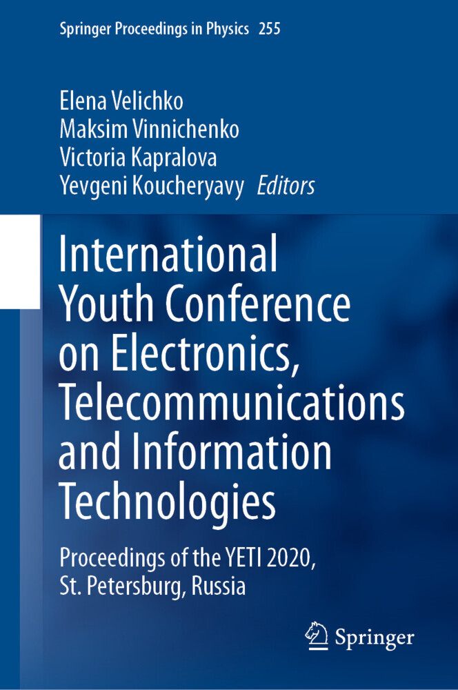 International Youth Conference on Electronics, Telecommunications and Information Technologies main product photo