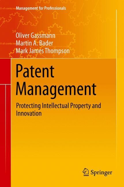 Patent Management main product photo