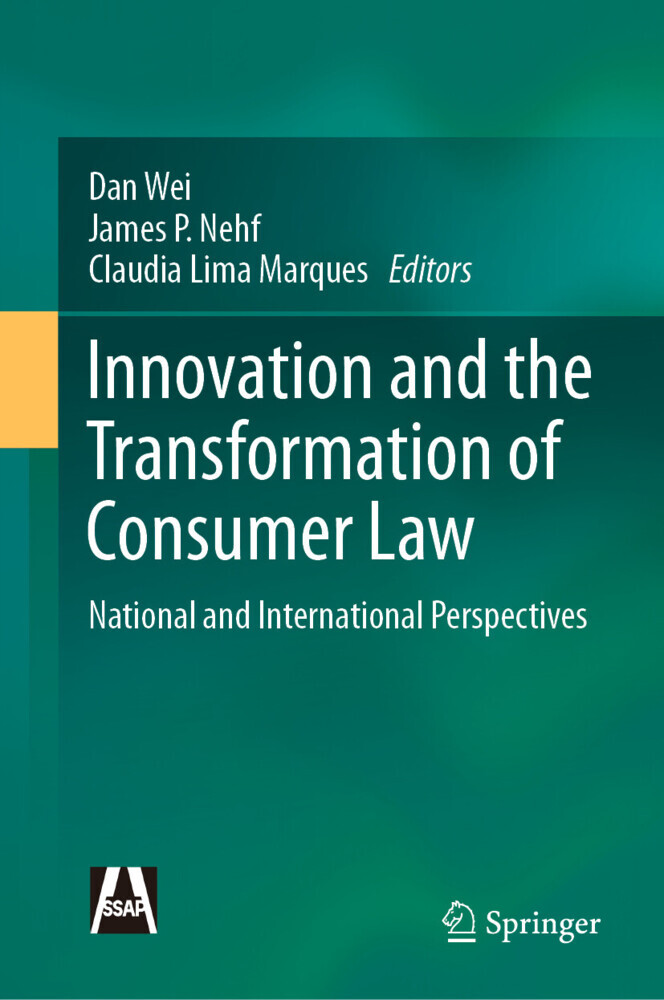 Innovation and the Transformation of Consumer Law main product photo