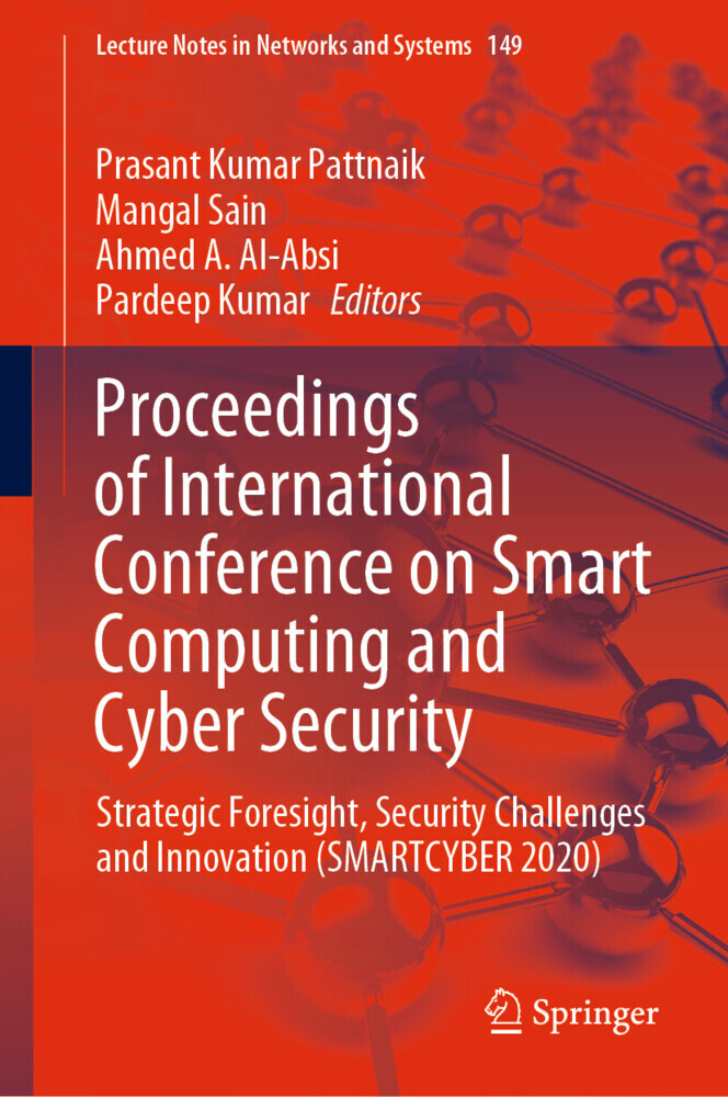 Proceedings of International Conference on Smart Computing and Cyber Security main product photo