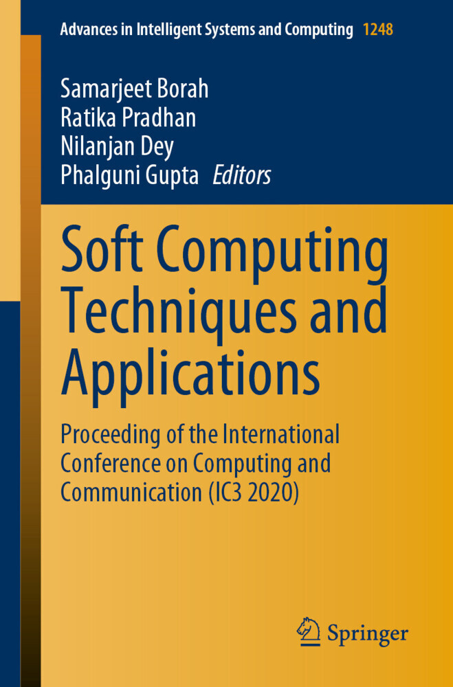 Soft Computing Techniques and Applications main product photo