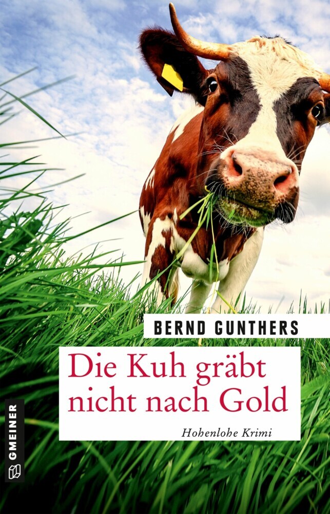 Die Kuh gräbt nicht nach Gold main product photo