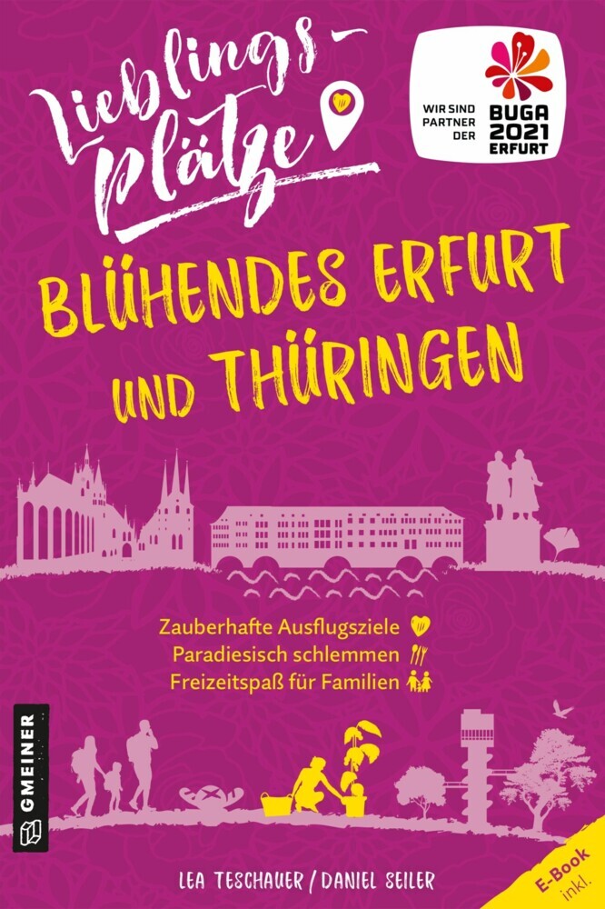 Lieblingsplätze Blühendes Erfurt und Thüringen main product photo