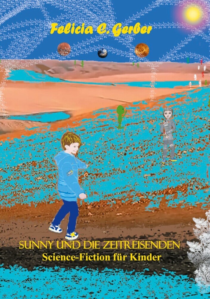 SUNNY UND DIE ZEITREISENDEN main product photo