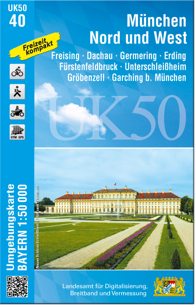 UK50-40 München Nord und West main product photo
