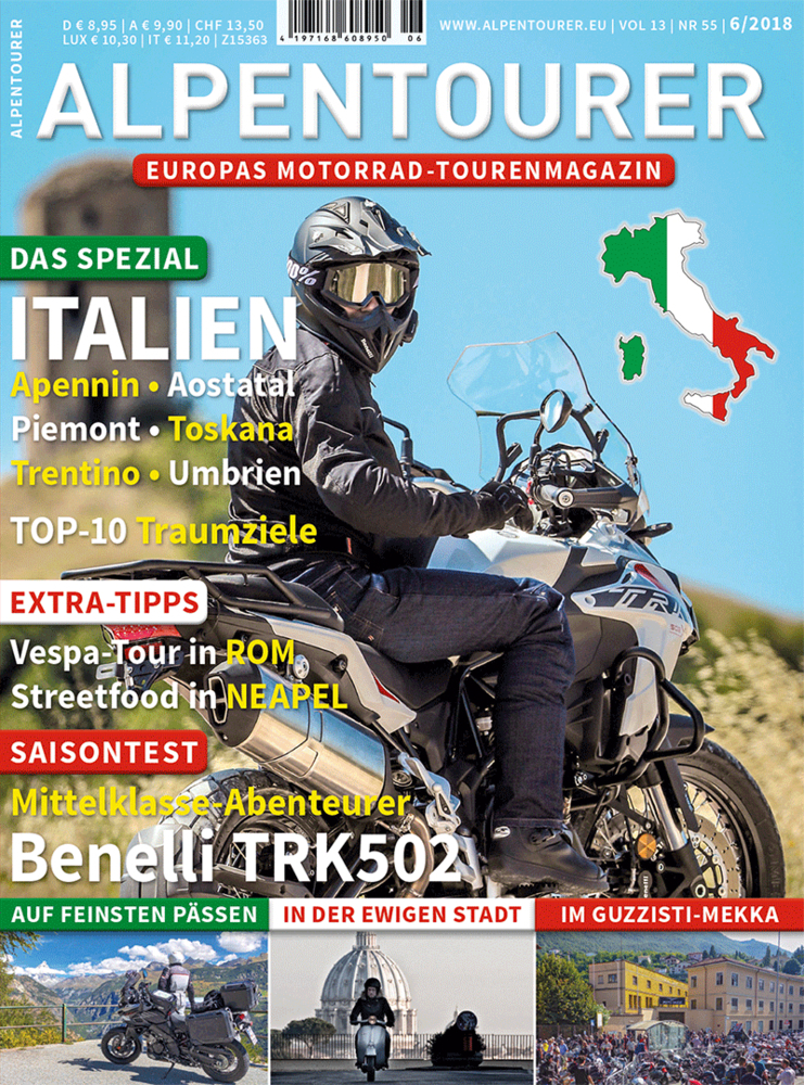 ALPENTOURER SPEZIAL ITALIEN main product photo