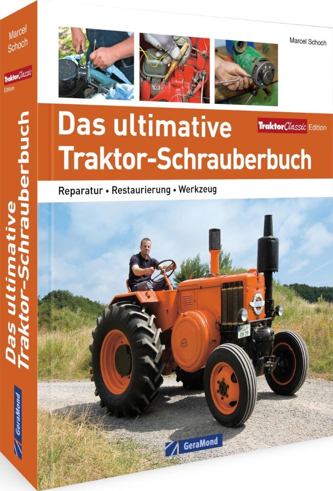 Das ultimative Traktor-Schrauberbuch main product photo