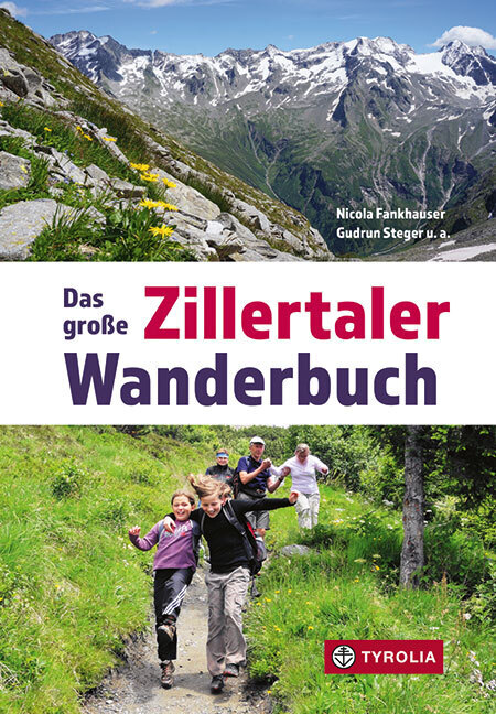 Das große Zillertaler Wanderbuch main product photo